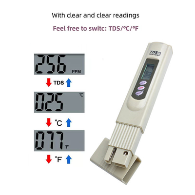 Digitale TDS-Meter zur genauen Messung der Wasserreinheit im Aquarium