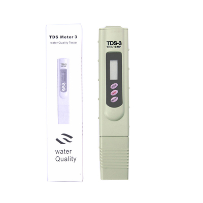 Bequemer TDS-Meter für Wasserverschmutzung und Temperaturänderungen