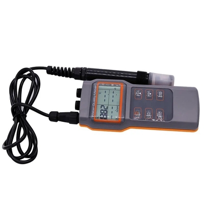 Combo 5 in 1 PH/COND./D.O/TEMP Wasserzähler für Aquaponic AZ86031 Tragbare Fischbecken IP67