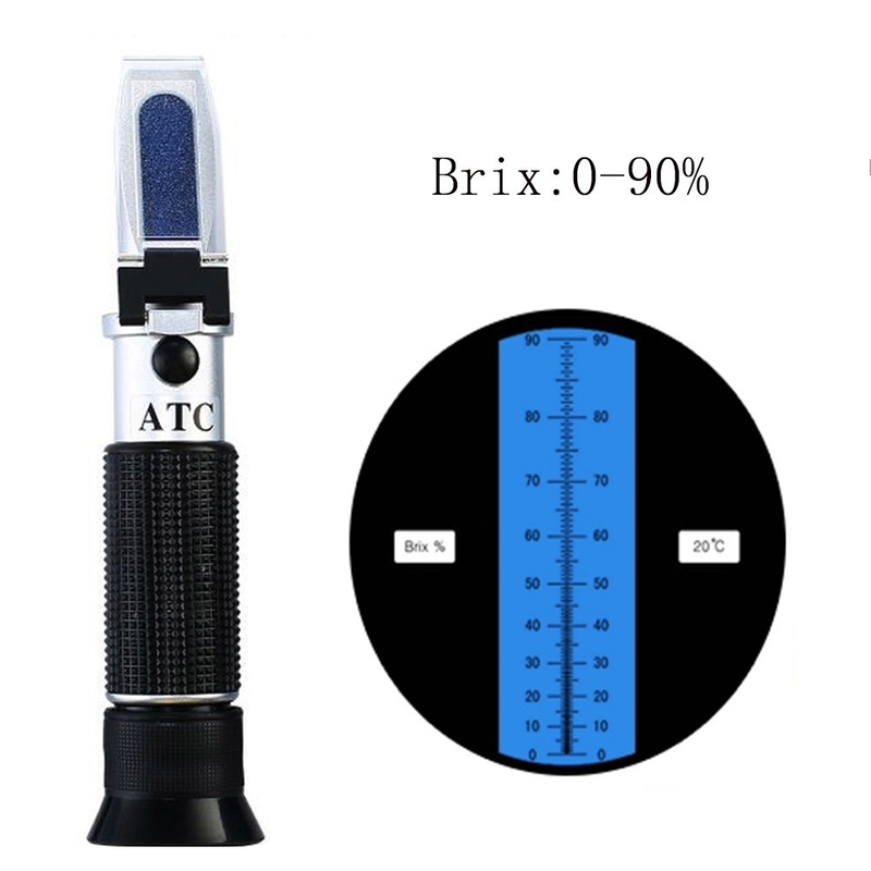 0-90% Brix Handheld Digital Refraktometer für präzise Zuckermessung in Fruchtsaft