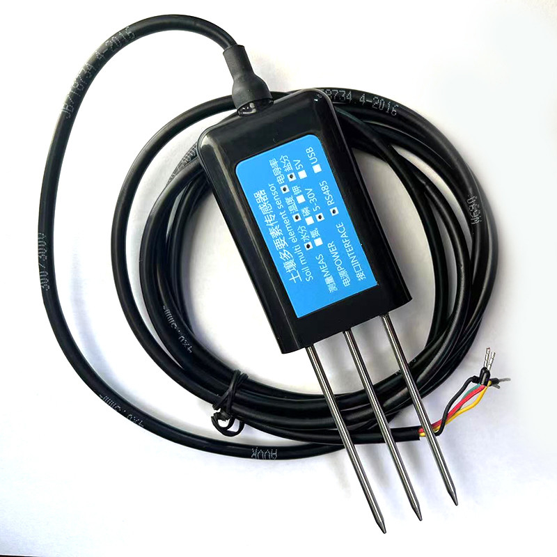 304 Edelstahl RS485 EG-Sensor für Bodenfeuchtigkeitstests