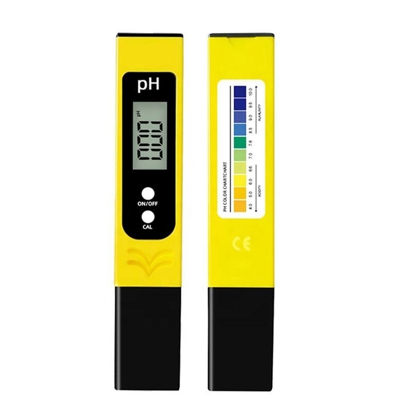 Stromversorgung 2*1,5 V LR-Knopfbatterie PH-Meter Hochpräzisionswasserprüfer für Labor