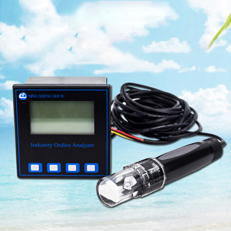 Wasserzähler Schwimmbad Online Automatischer PH ORP-Sender PH-Sonde Sensor Controller
