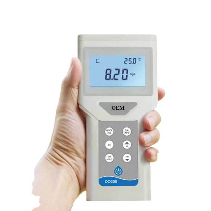 Hochpräzisions-PH-Sensor Handheld-Portable-Lösungssauerstoffzähler für die Aquakultur