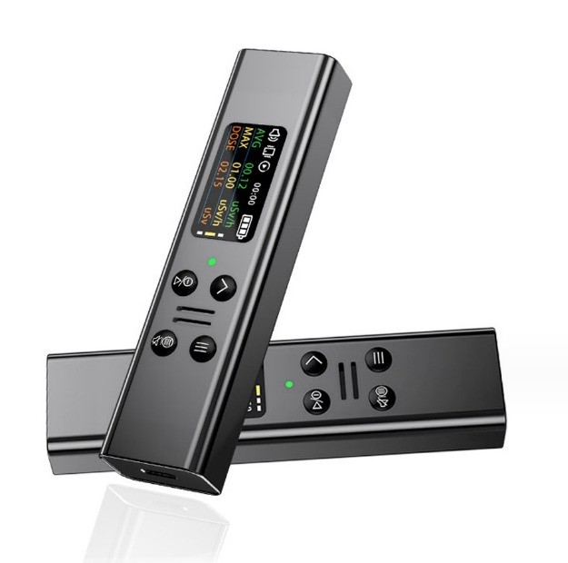 Digitales LCD-Geiger-Zähler-Dosimeter für tragbare persönliche X-Y-Beta-Strahlenmessung