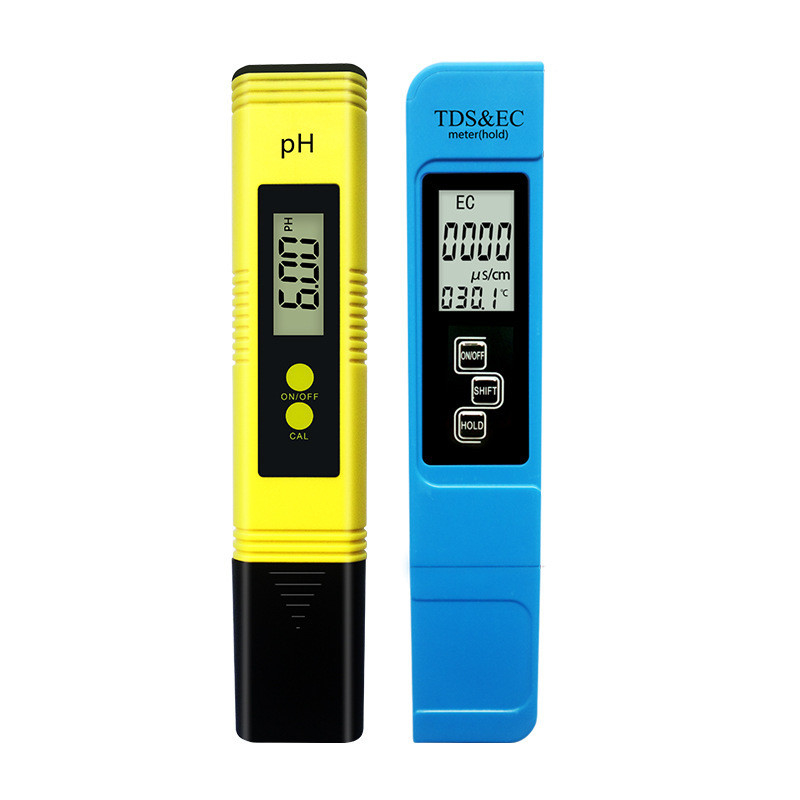 Messbereich pH 0-14 TDS 0-9990ppm EC 0-9990us/cm Meter für Aquarium RO System Lab