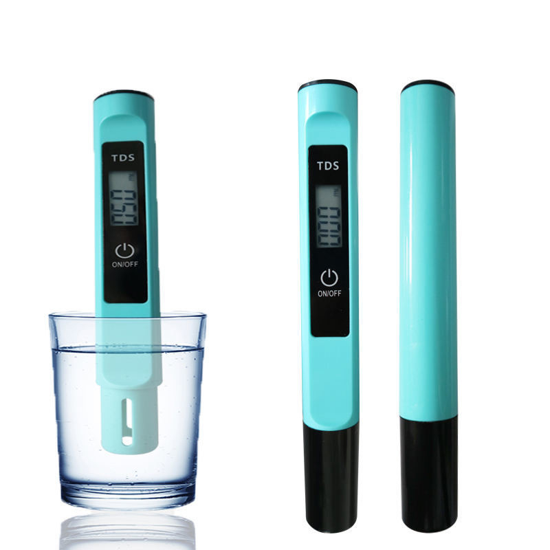 Kundenspezifischer Support ODM Digital Purity Tester zur Messung von Temperatur und TDS-Niveaus