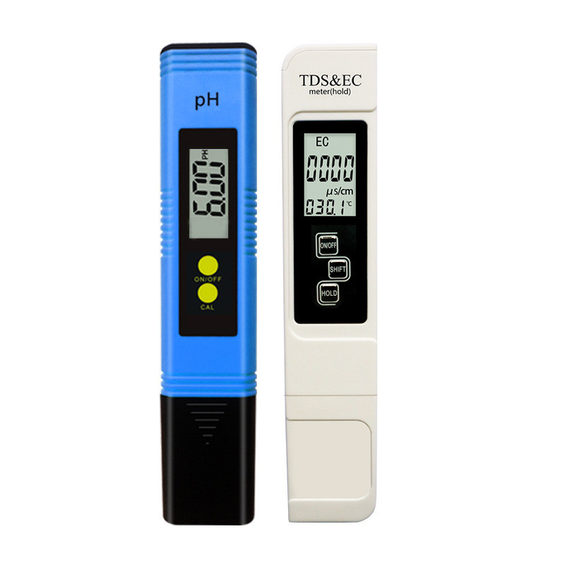 ODM-unterstützte hochgenaue pH-TDS-Meter mit Temperatur- und TDS-Messung