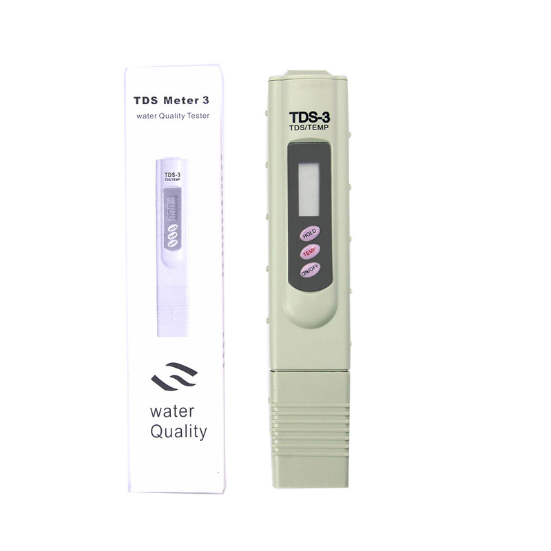 Bequemer TDS-Meter für Wasserverschmutzung und Temperaturänderungen